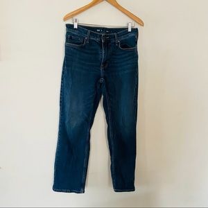 Old navy blue 32 waist 30 length jeans